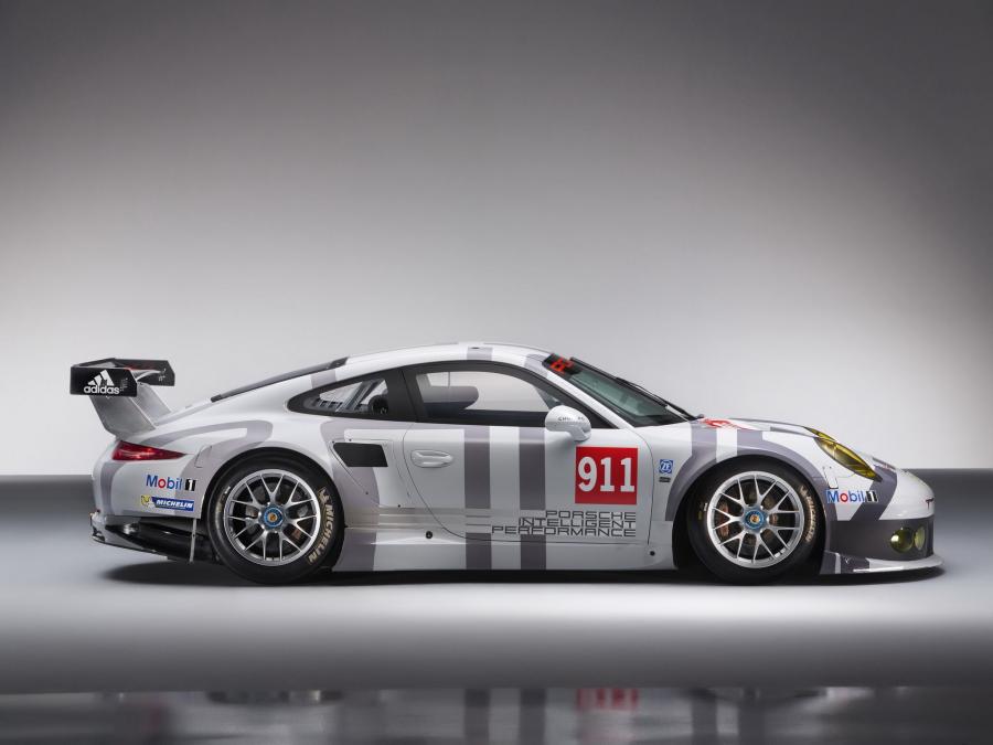  Porsche 911 RSR 2013 года  (фото 14 из 16)